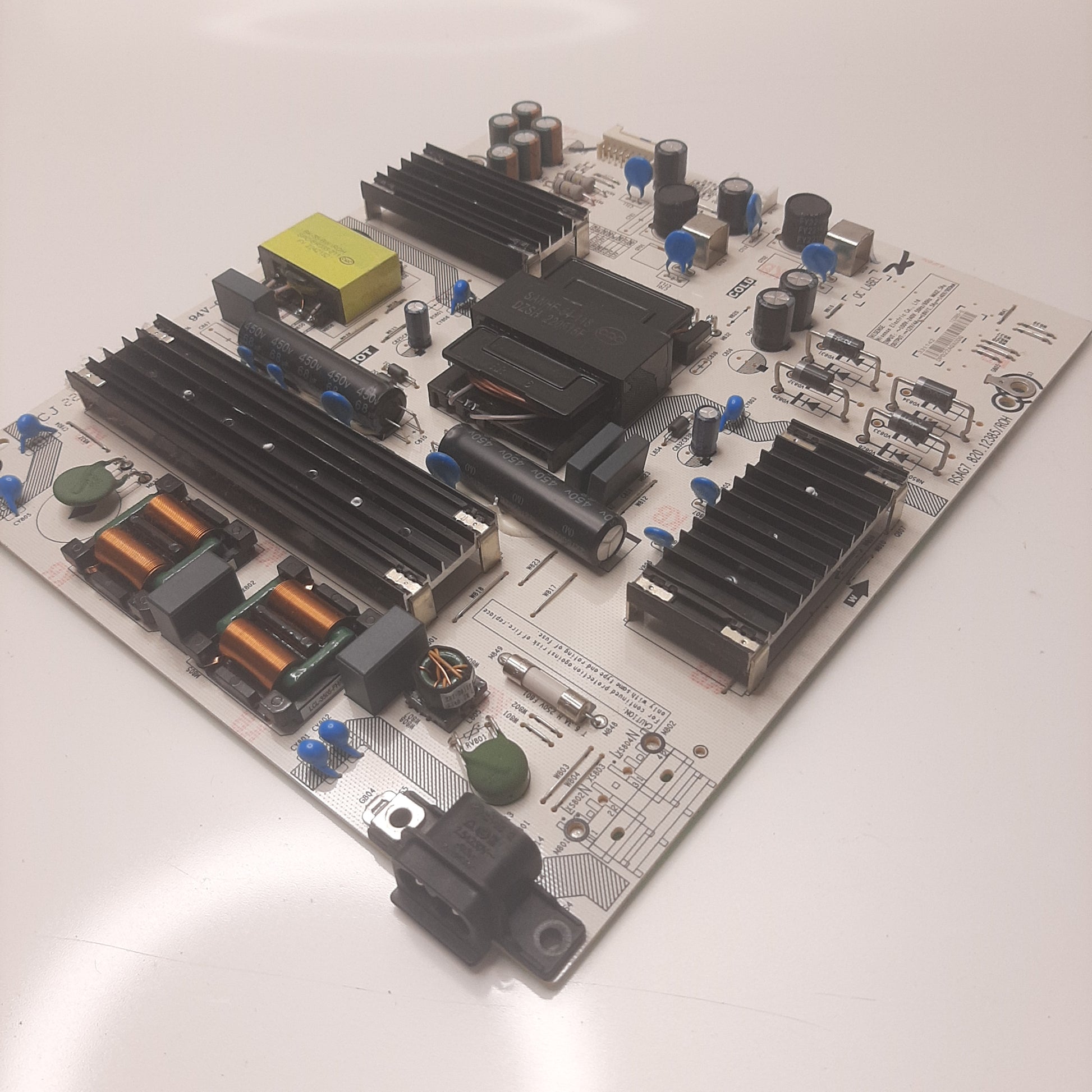 CARTE D'ALIMENTATION 12385-E pour Télé HISENSE 58A7GQ