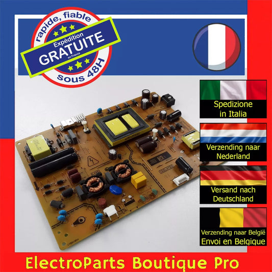 Carte d'alimentation VESTEL 17IPS72 23395729 pour télé HITACHI  55HK6500