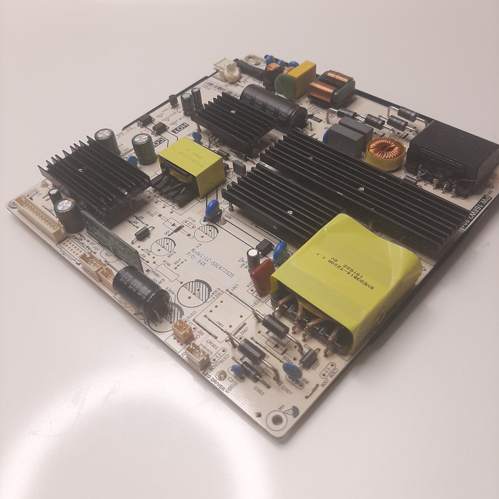 CARTE D'ALIMENTATION LSC550FN11 LC-55UK7252E pour Télé SHARP 55BJ2E