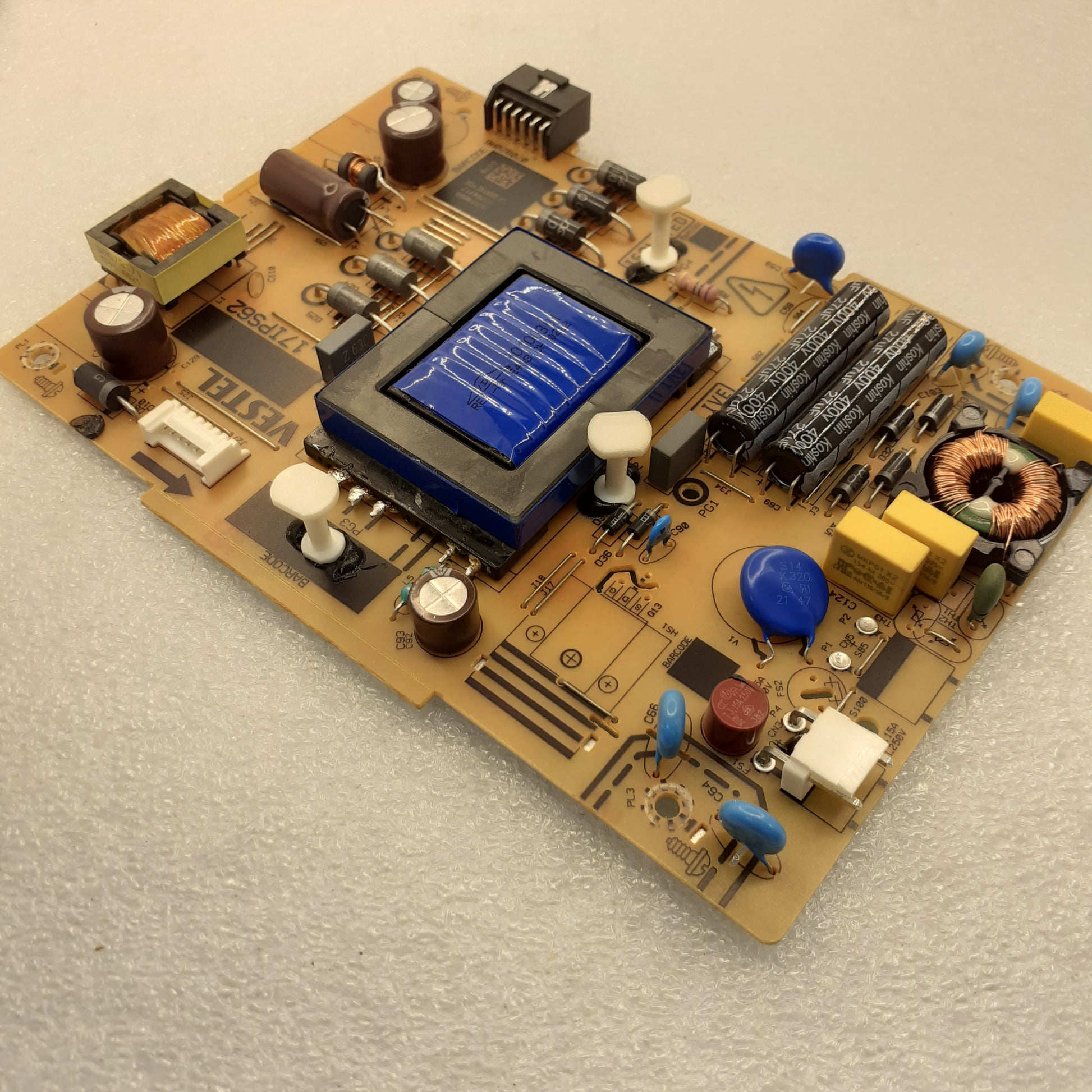 CARTE D'ALIMENTATION VESTEL 23764717 pour Télé HITACHI  43F501HAK5360