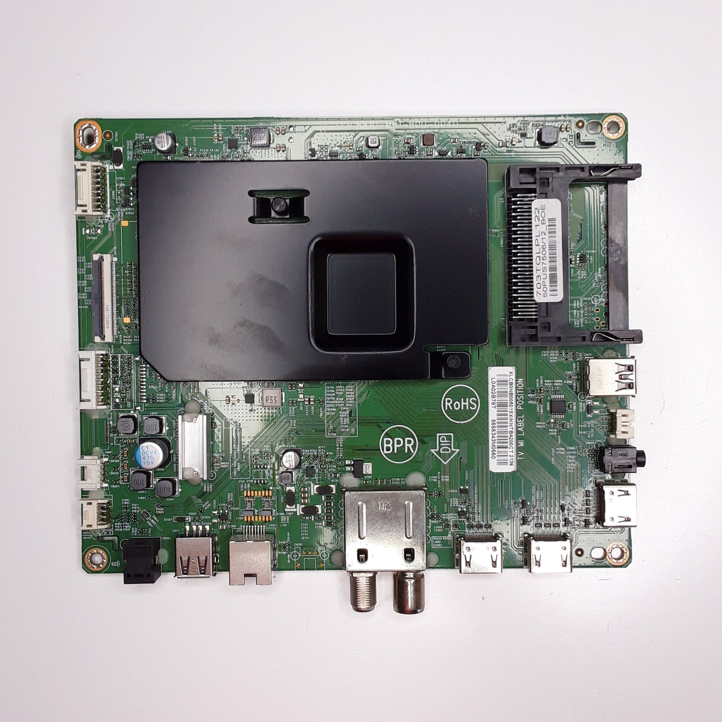 CARTE PRINCIPALE 703TQLPL122 pour télé PHILIPS 50PUS7506/12