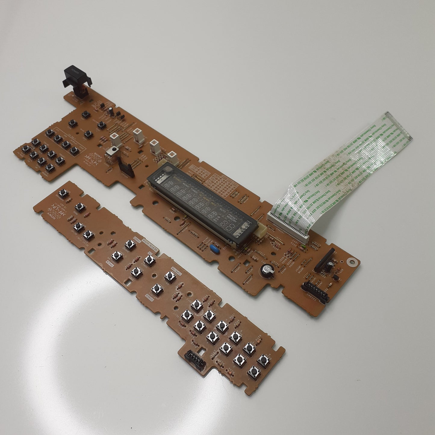 CARTE DE COMMANDE 1-665-268-11 & 1-665-267-11 pour ampli SONY STR-DE315