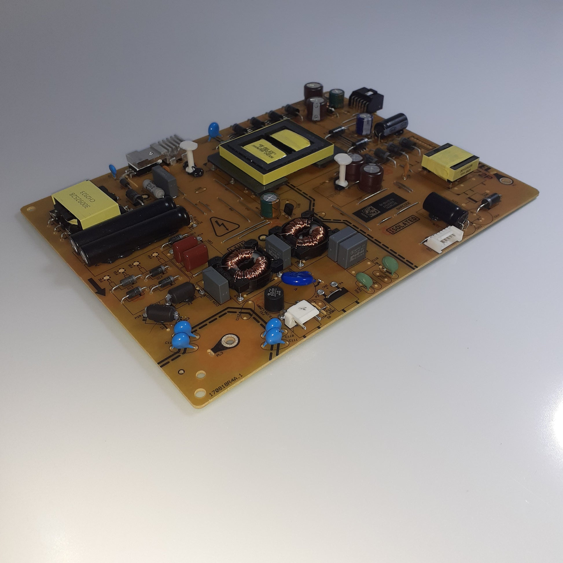 CARTE D'ALIMENTATION VESTEL 23837317 pour Télé PANASONIC TX-43MX610E