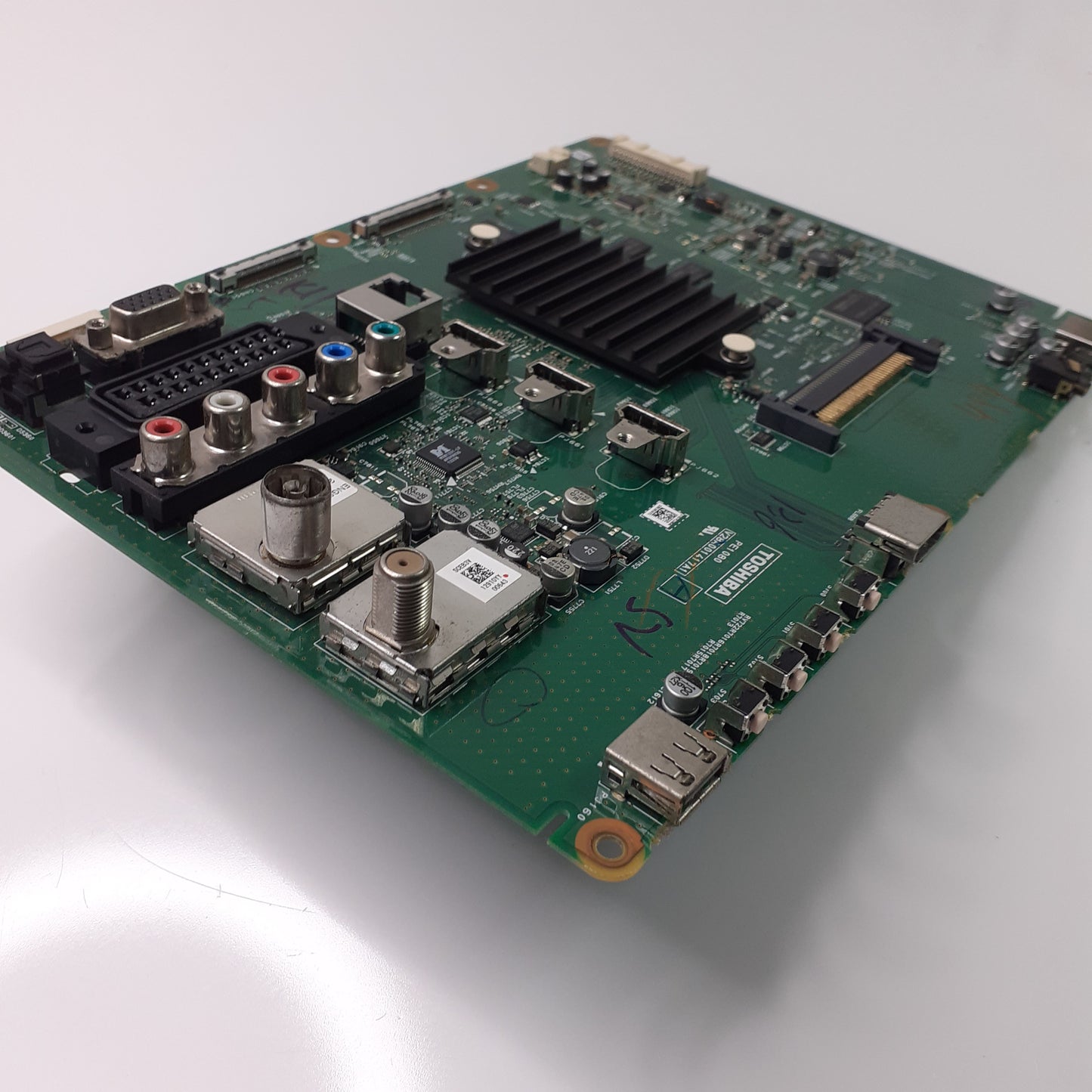 CARTE PRINCIPALE V28A001417A1 pour Télé TOSHIBA  55VL963