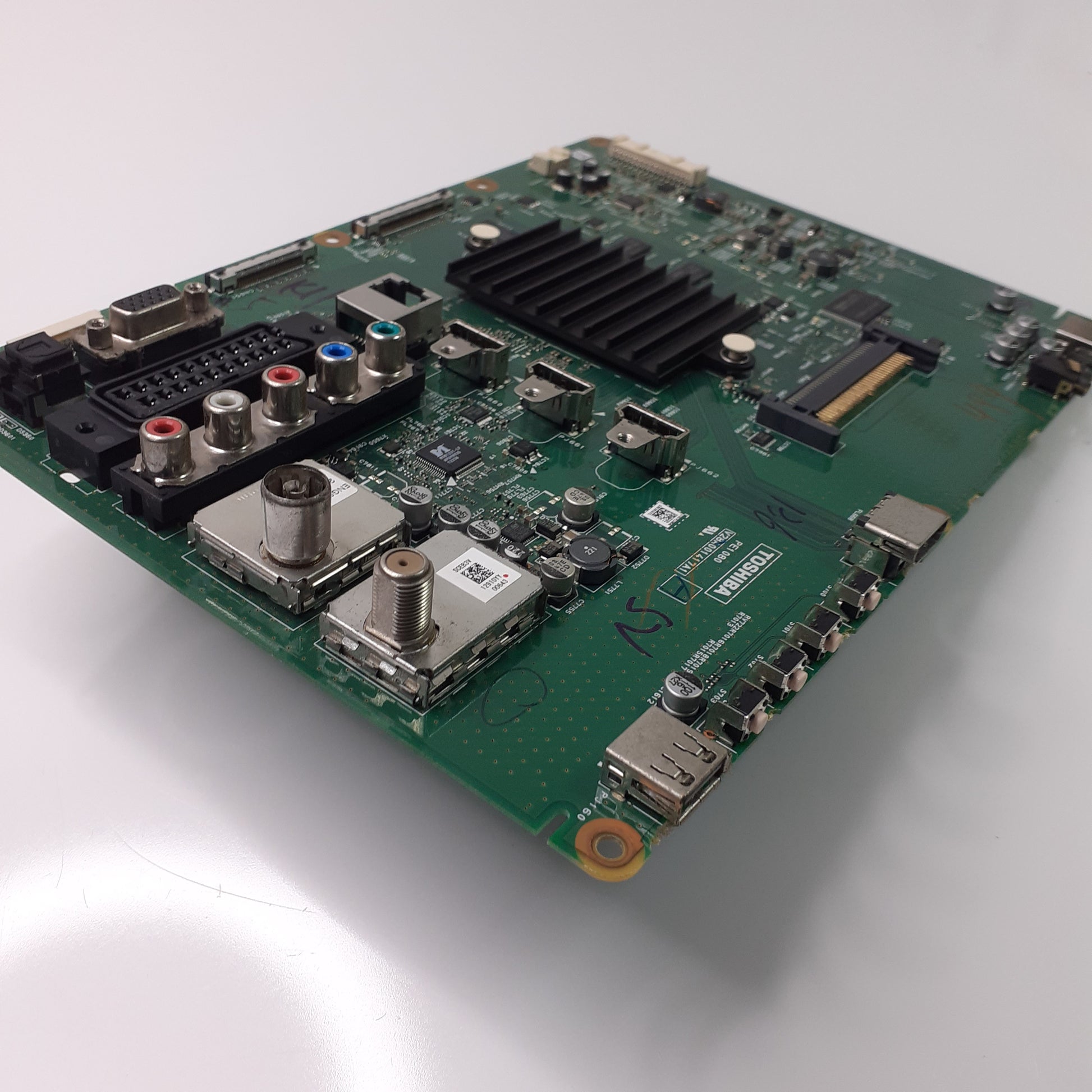 CARTE PRINCIPALE V28A001417A1 pour Télé TOSHIBA  55VL963