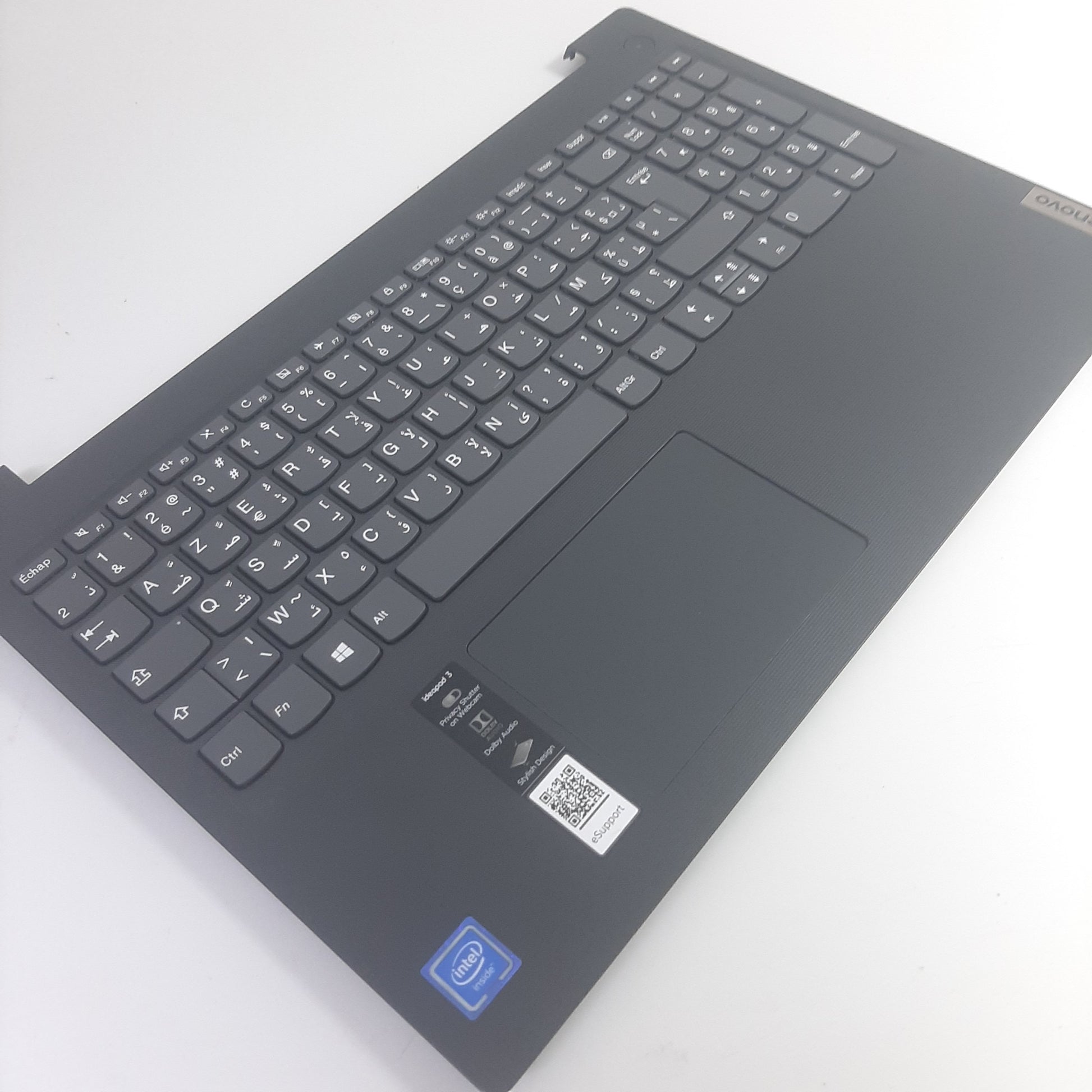 CLAVIER TOP CASE  pour PC portable LENOVO IDEAPAD 3 15IGL05