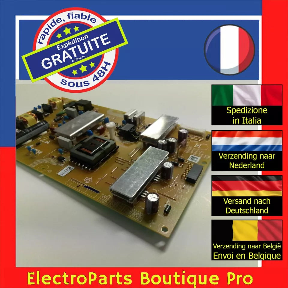 Carte d'alimentation DELTA ZQR910R 1727 rev02 pour télé GRUNDIG 49 VLX 7730 WP