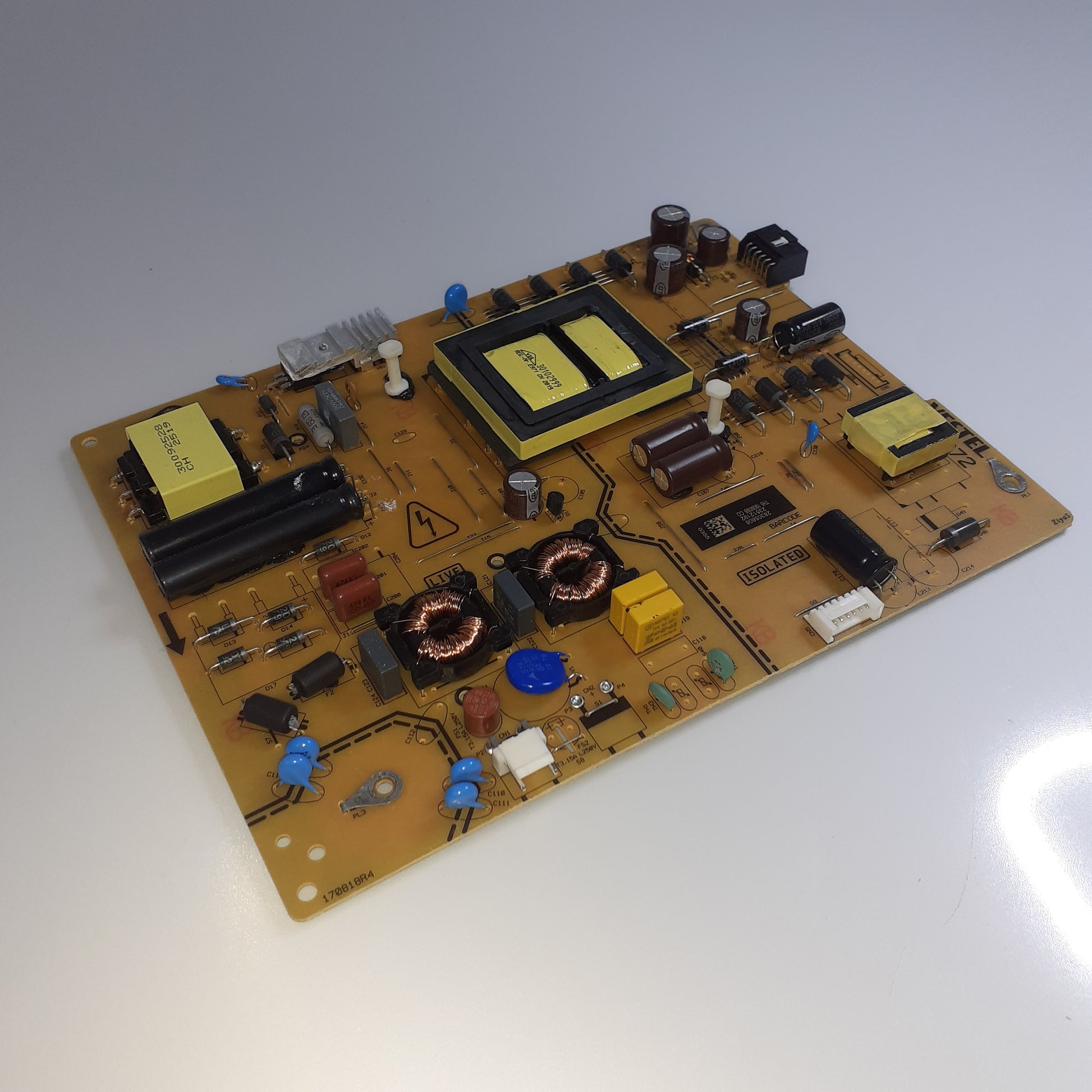 CARTE D'ALIMENTATION VESTEL 23512192 pour Télé TOSHIBA  55UL3A63DG