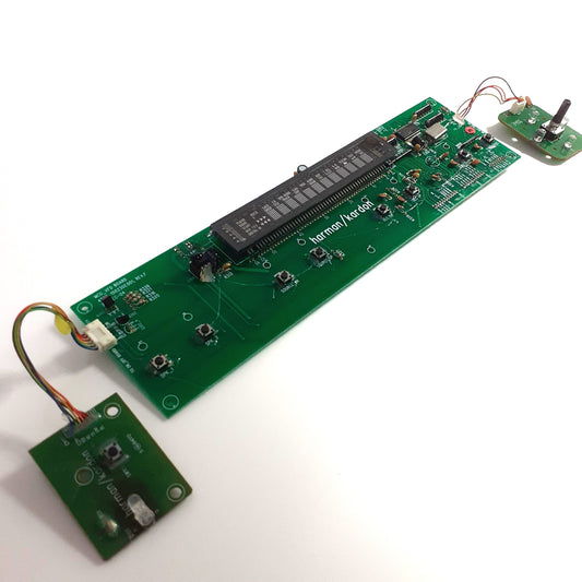 CARTE DE COMMANDE MCU_VFD / 4897-150230E001 REV.F pour ampli HARMAN KARDON HK 970