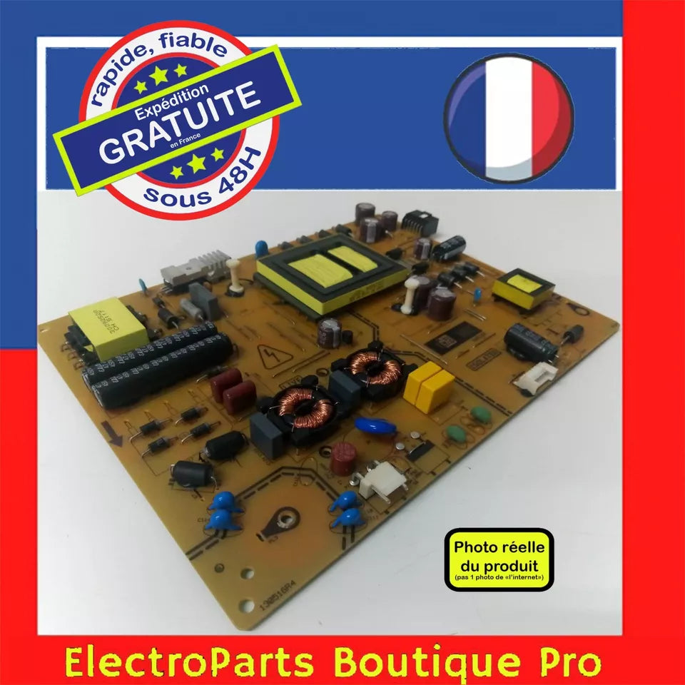 Carte d'alimentation VESTEL 23395729  IPS72 130516R4 pour télé HAIER LEU55V300S