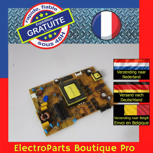 Carte d'alimentation VESTEL 17IPS62 23506362  pour télé HITACHI HITACHI 32HE2000