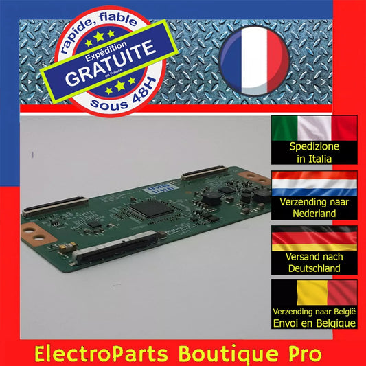 Carte T-CON LG 6870C-0446C pour télé SONY KDL-42W805A