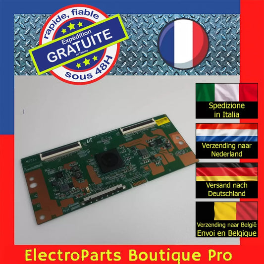 Carte T-CON  15Y_65_FU11BPCMTA4V0.4  pour télé HAIER  LDU65V500S