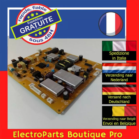 Carte d'alimentation VZK910R  pour télé GRUNDIG 32 VLE 6300 BF