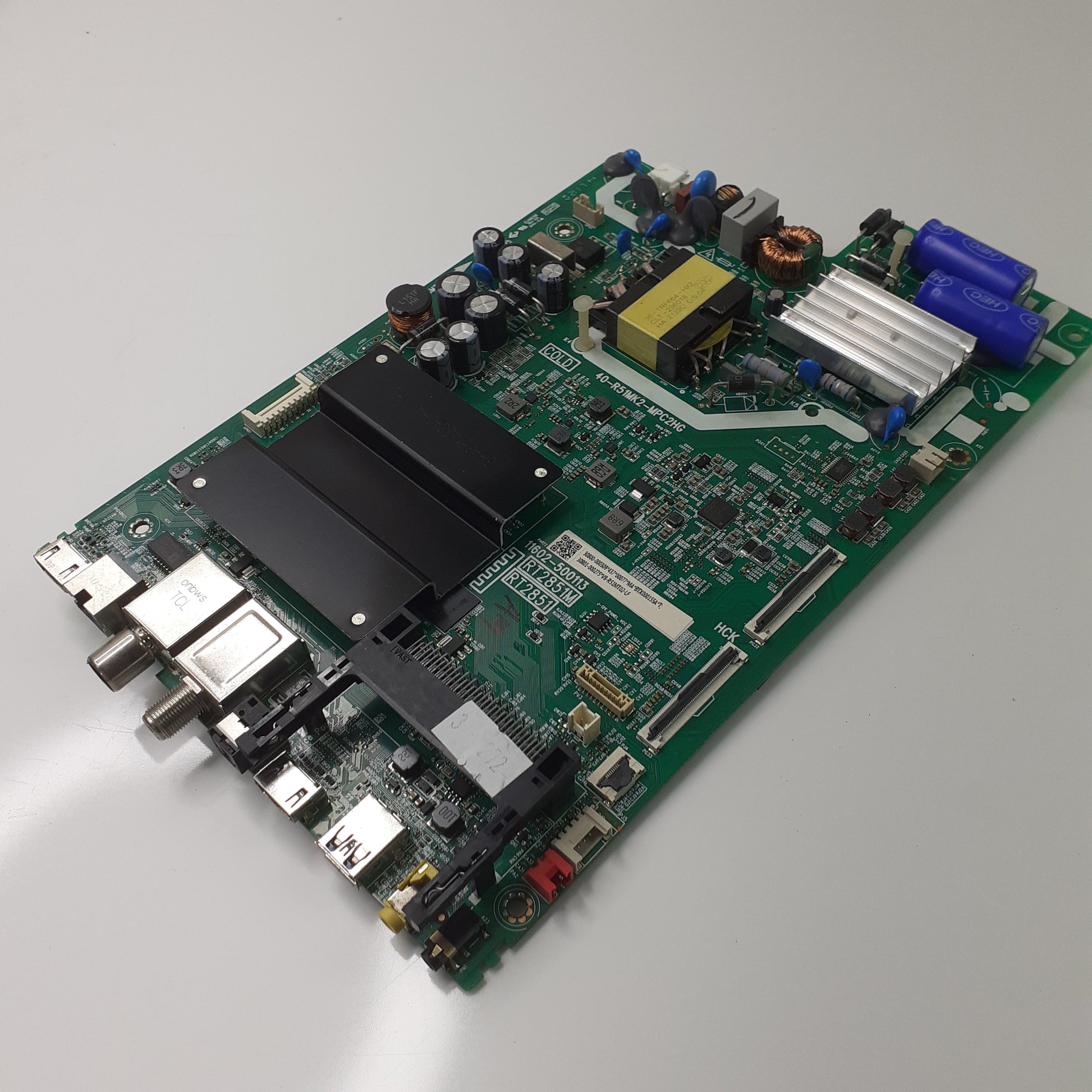 Carte principale combinée 40-R51MK2-MPC2HG / 30800-000309 pour Télé TCL  43P725