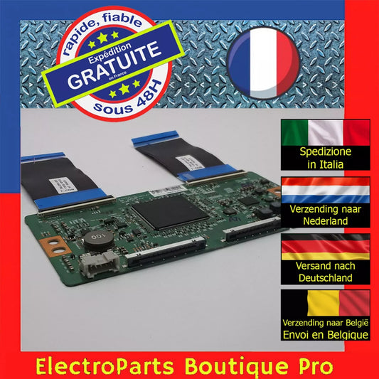 Carte T-CON  LG 6870C-0749A  pour télé SONY  KD-65XF85056