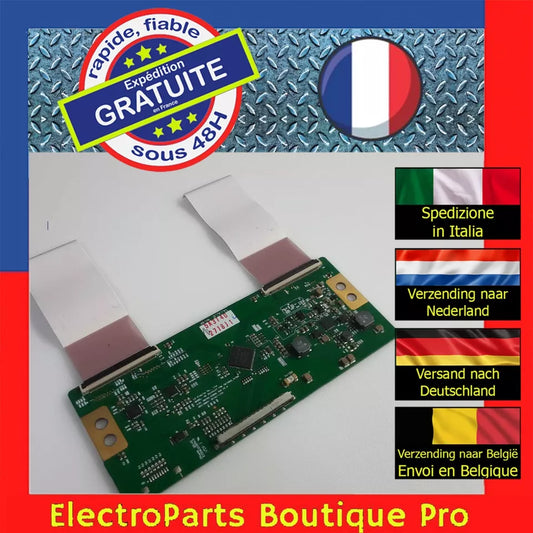 Carte T-CON 6870C-0368A VER V0.6 pour télé LG 42LV3550-ZH