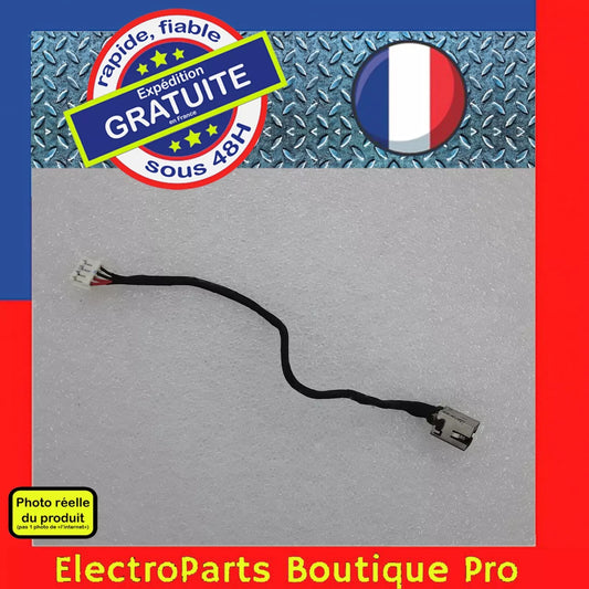Connecteur d'alimentation  pour PC portable TOSHIBA L850-12V