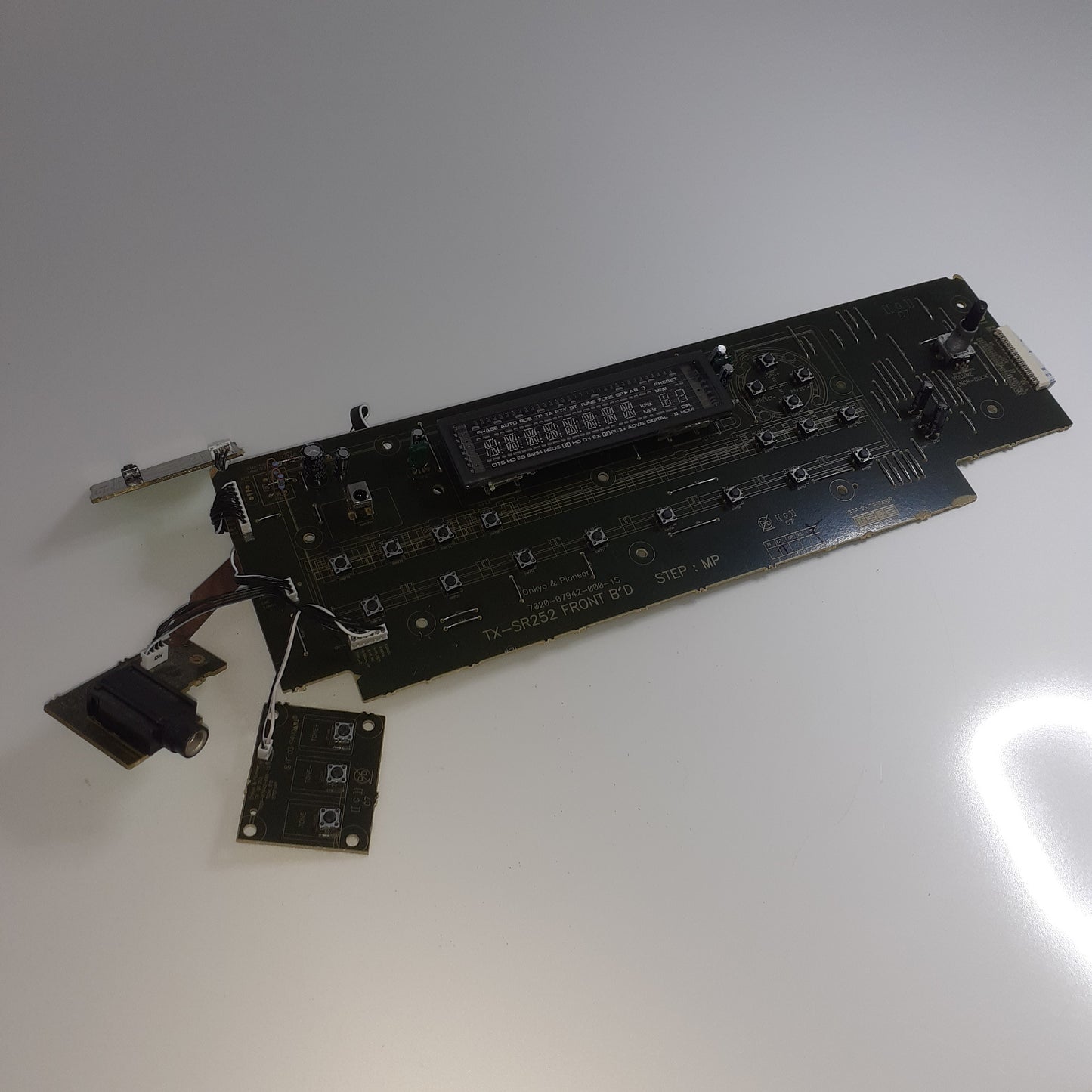 CARTE DE COMMANDE TX-SR252 FRONT pour ampli ONKYO TX-SR252