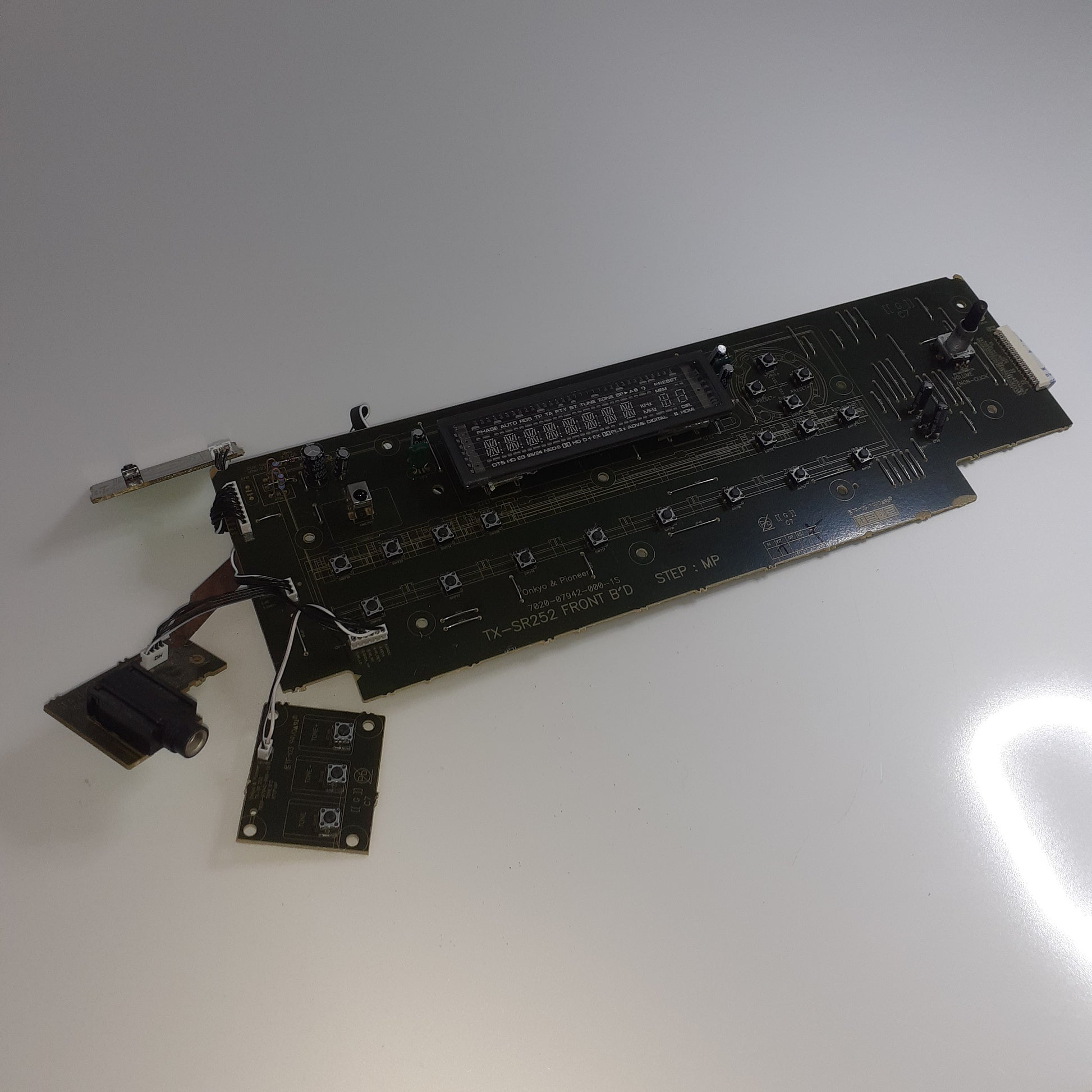 CARTE DE COMMANDE TX-SR252 FRONT pour ampli ONKYO TX-SR252