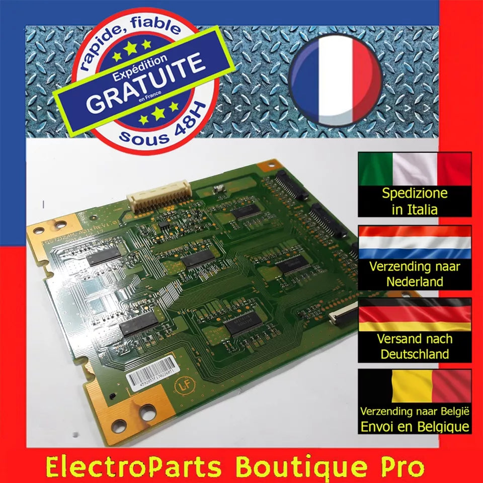 Carte pilote LED 15STO24M-A01(REV1.0) pour télé SONY KD-65X9005C