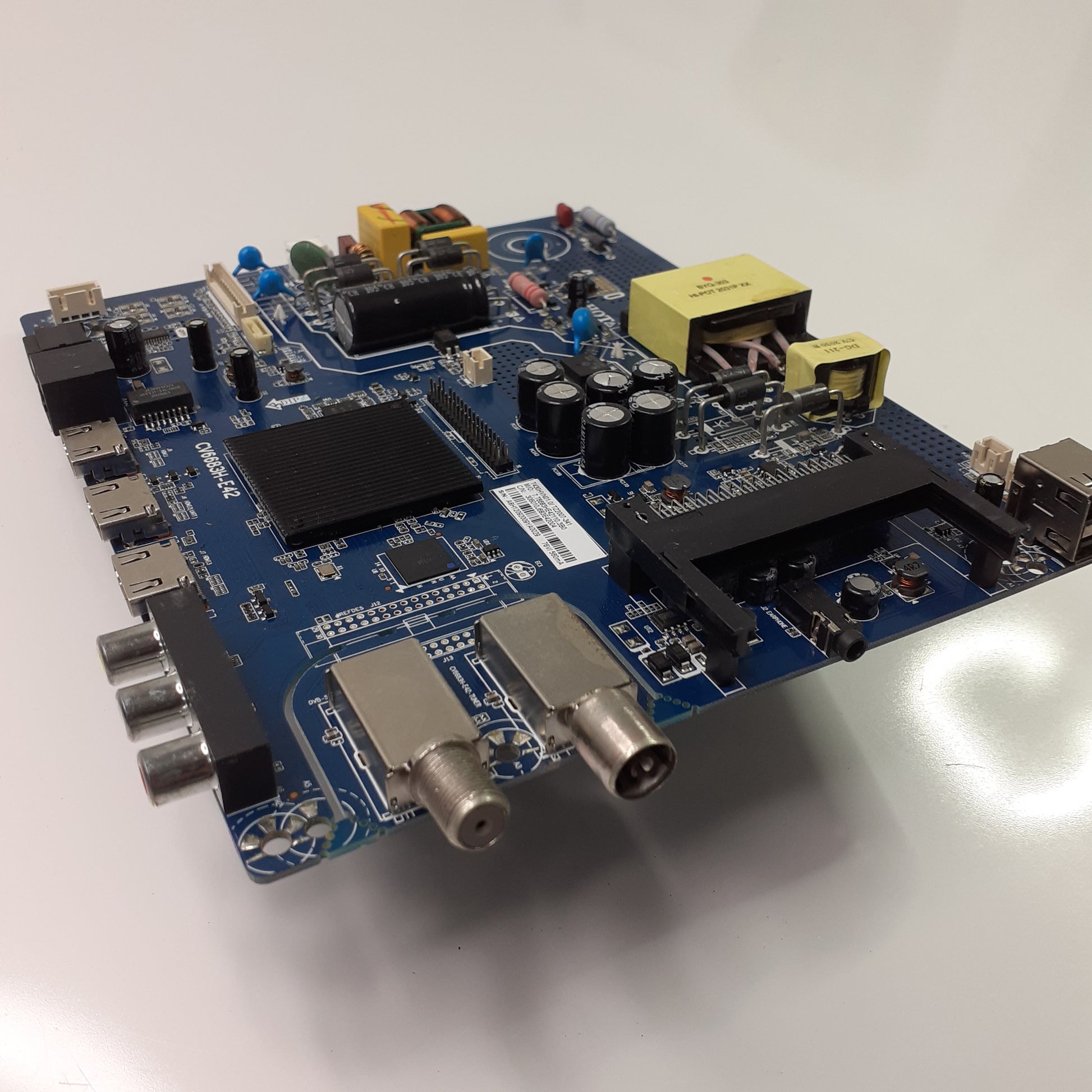 Carte principale combinée CV6683H-E42 / T430HVN01.0/TZ2007-341 pour Télé FPS FPSTVEL43LFHD