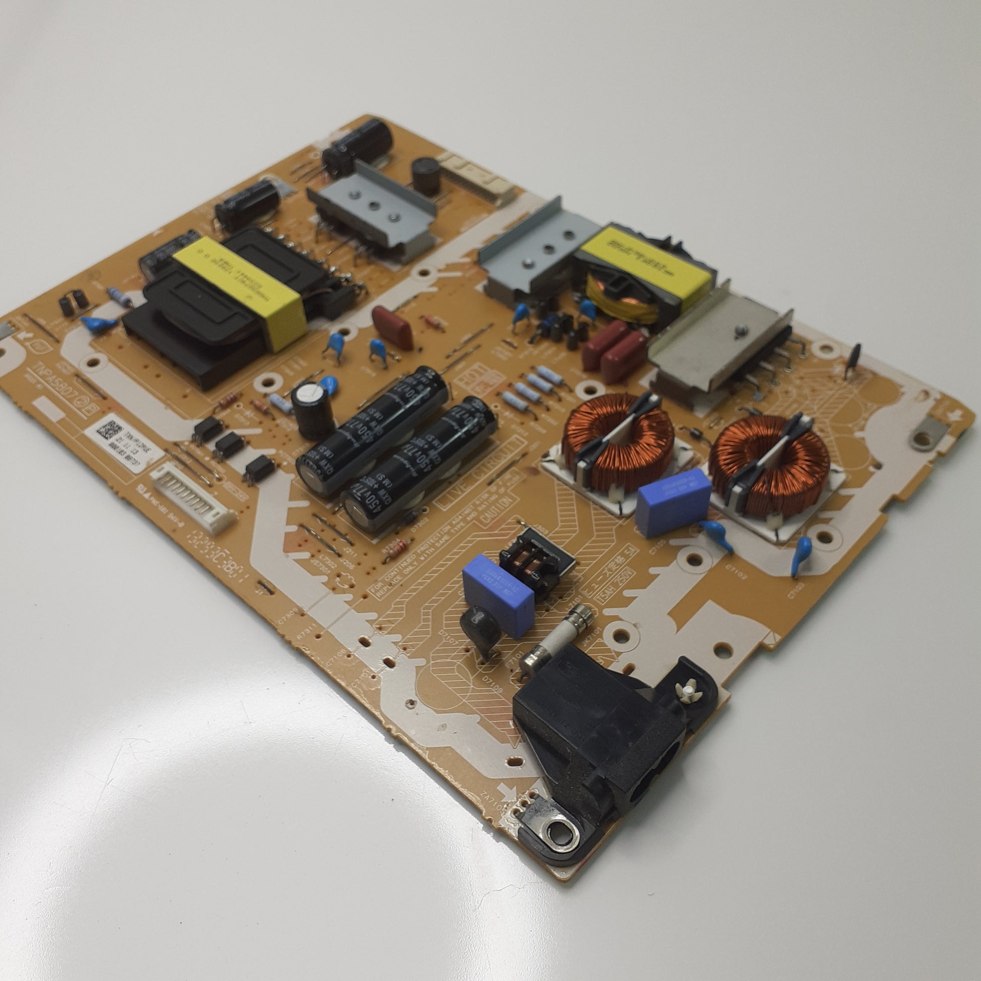CARTE D'ALIMENTATION TNPA5807-2P TXN/P1ZPUE pour Télé PANASONIC  TX-L50B6E
