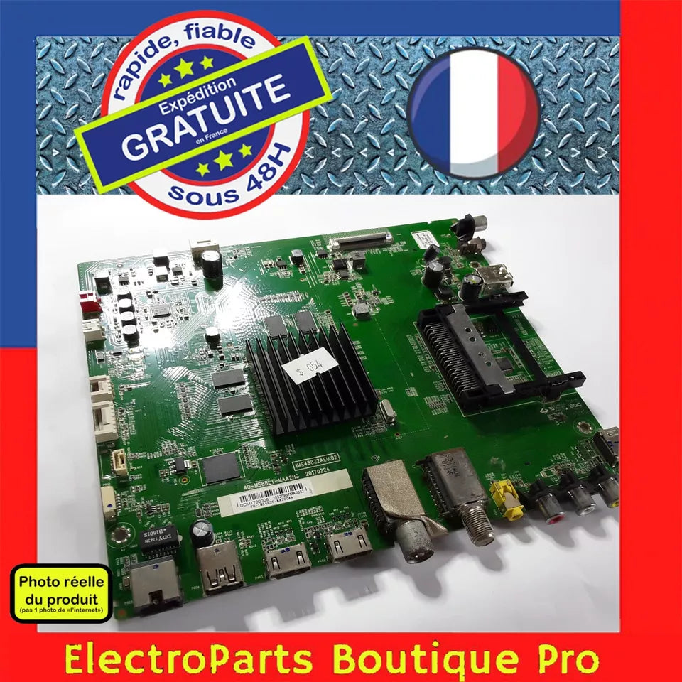 Carte principale  TB-1MS4825-MA200AA pour télé STRONG SRT43UA6203