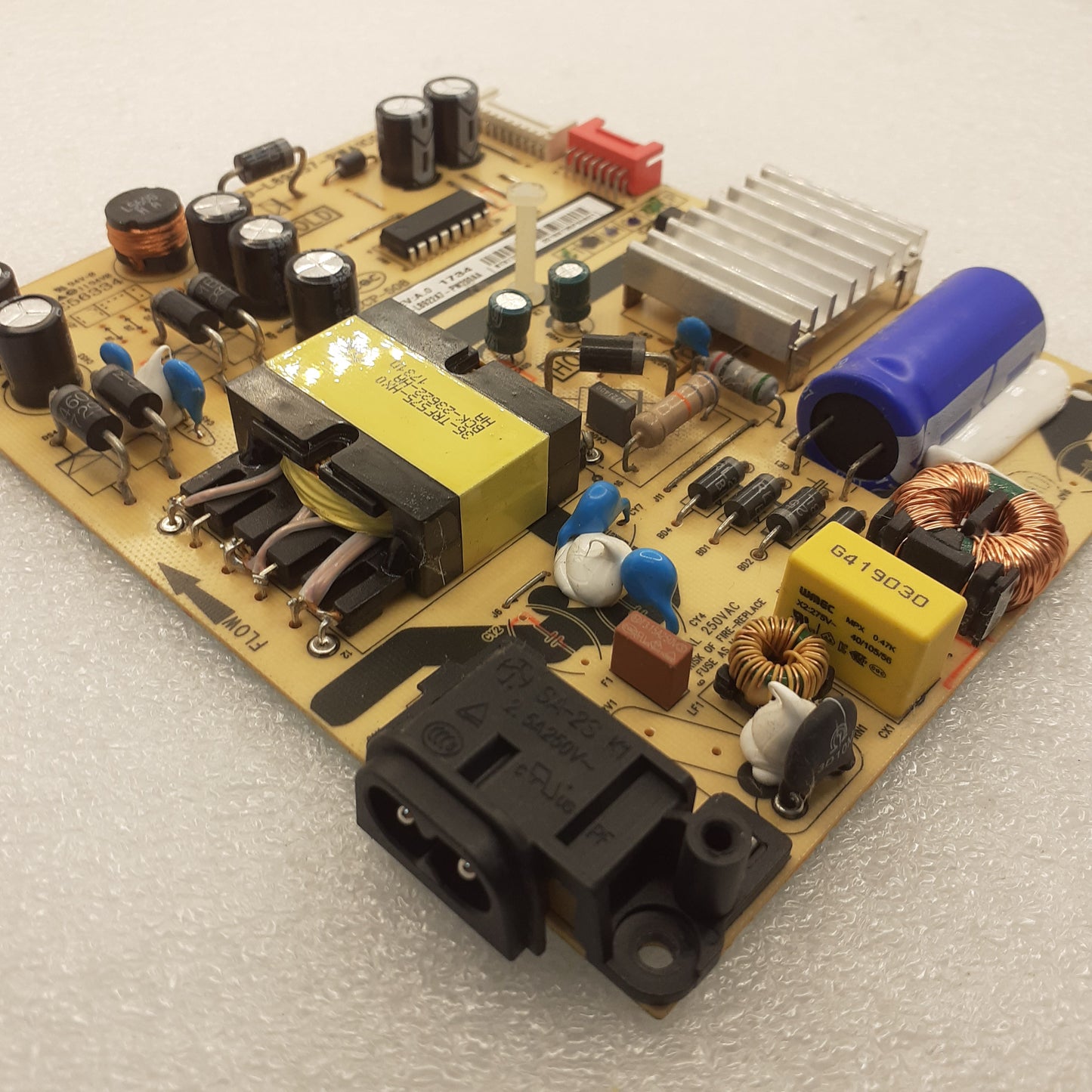CARTE D'ALIMENTATION 08-L8922A7-PW200AA / 40-L89237-PWA1CG pour Télé THOMSON  43UC6306