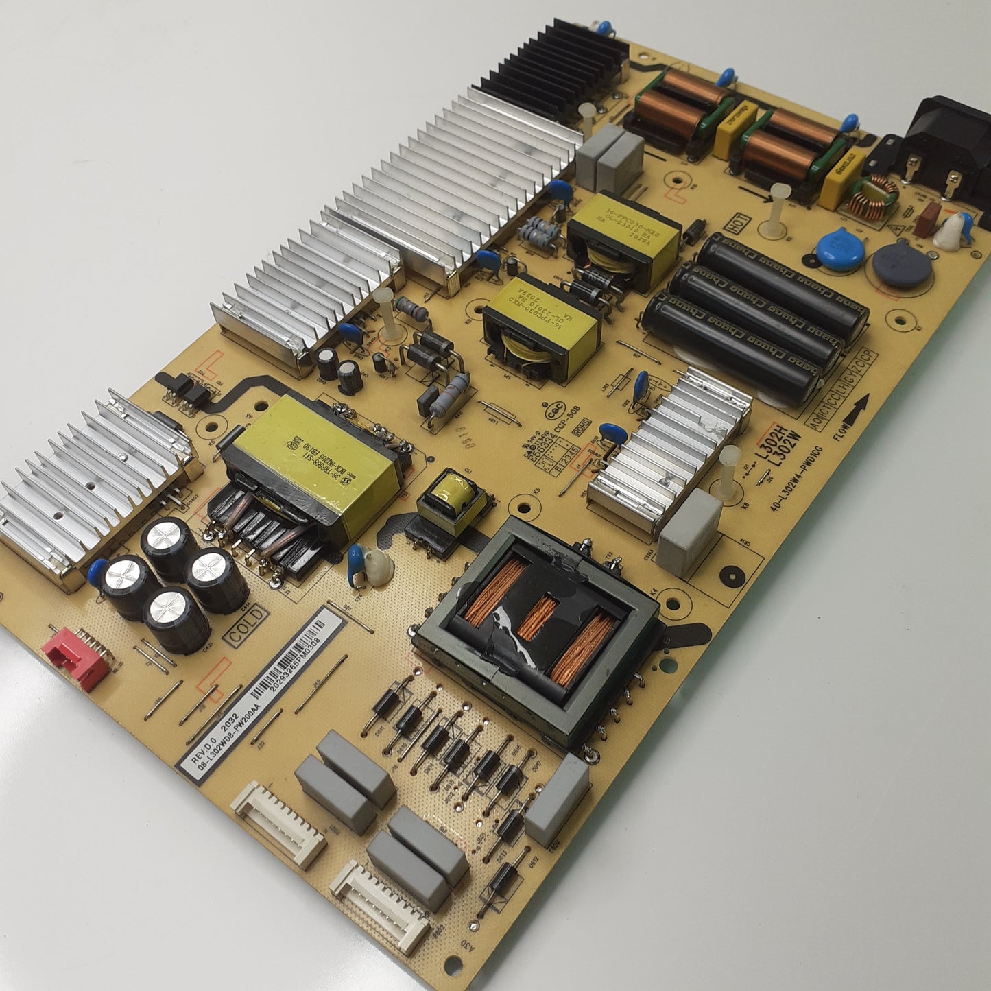 CARTE D'ALIMENTATION 08-ML302WD8-PW200AA pour Télé TCL  65C715