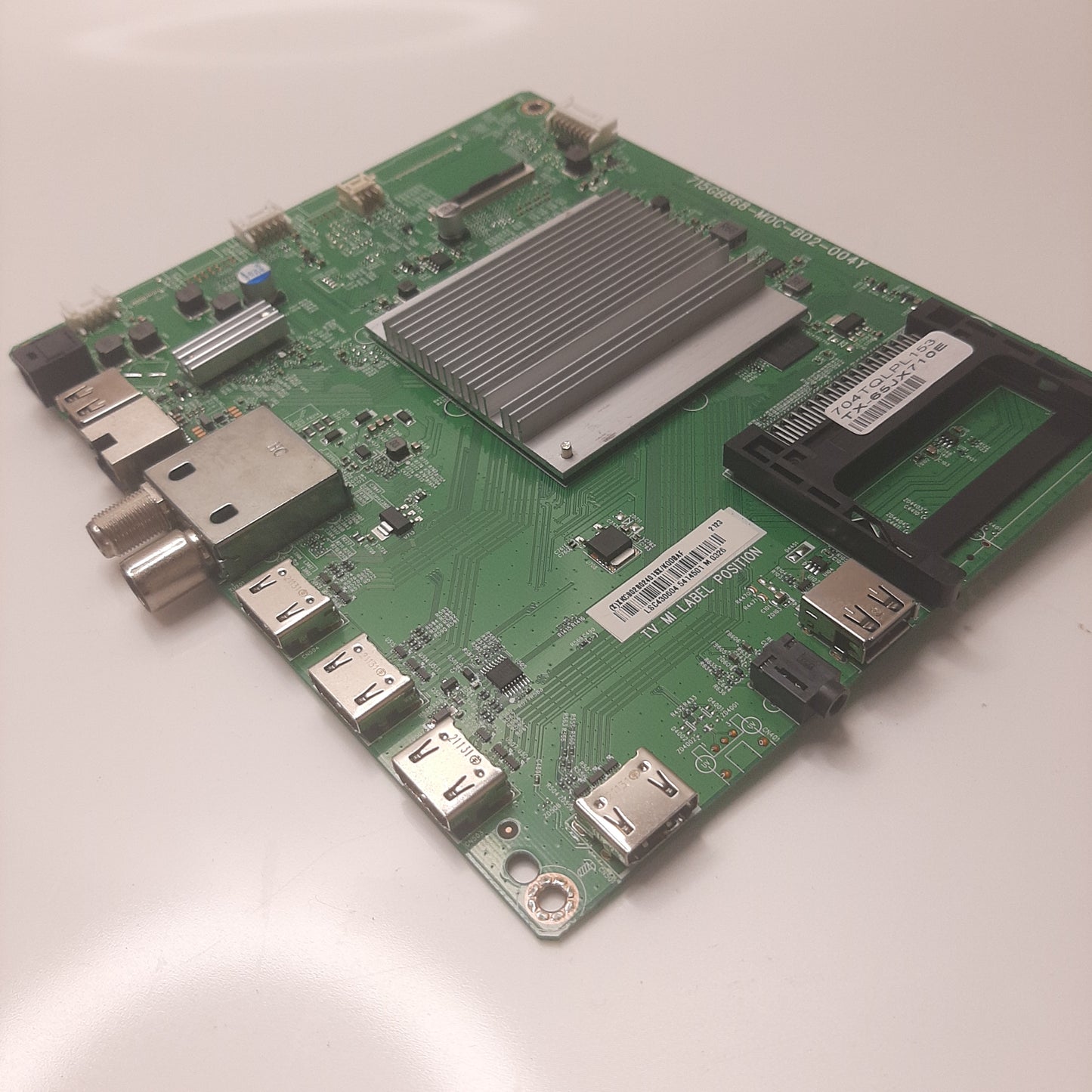 CARTE PRINCIPALE TPV 704TQLPL153 pour Télé PANASONIC  TX-65JX710E