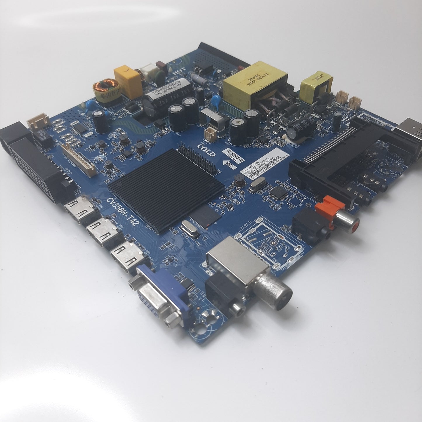 CARTE PRINCIPALE combinée CV358H-T42 351G-190530008 pour Télé FPS FPSTV42FHD