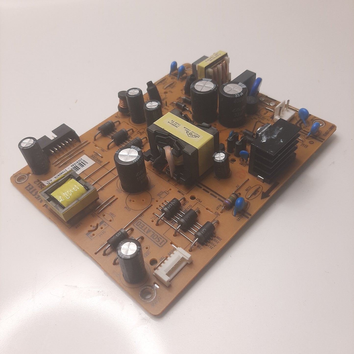 CARTE D'ALIMENTATION VESTEL 23261584 pour Télé HITACHI 43HBT42 A