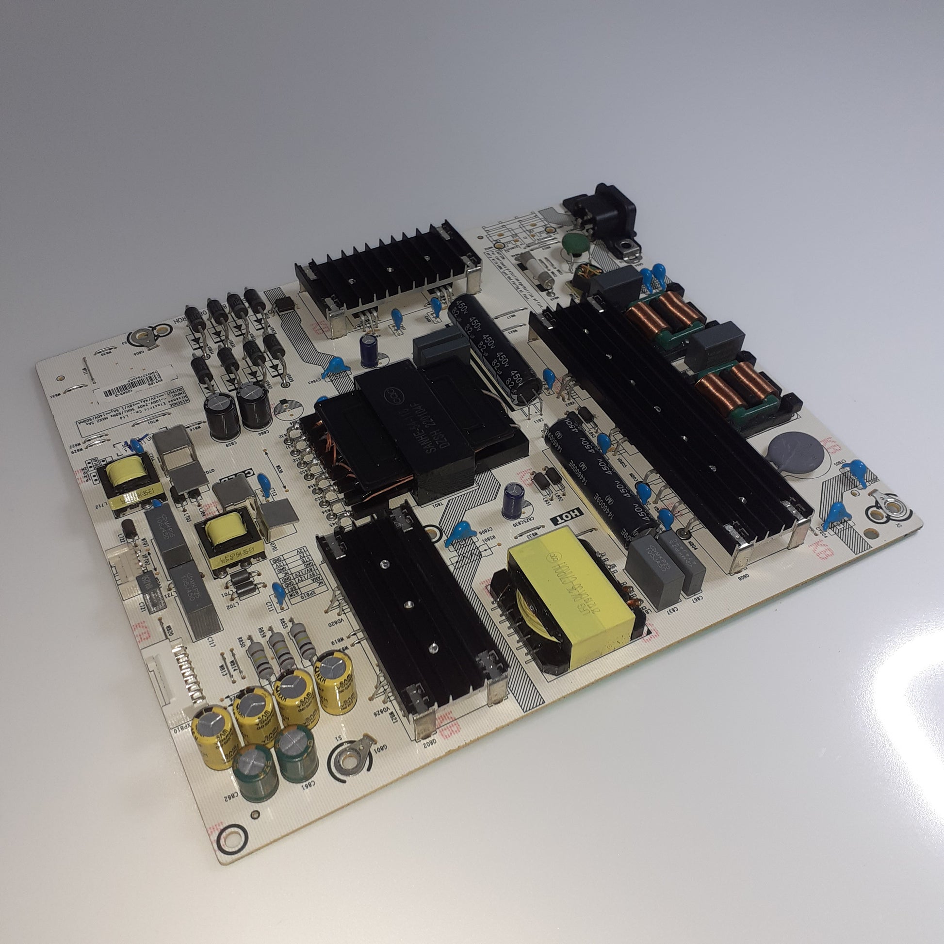 CARTE D'ALIMENTATION RSAG7.820.10889/ROH    10889-G pour Télé HISENSE  58A7GQ