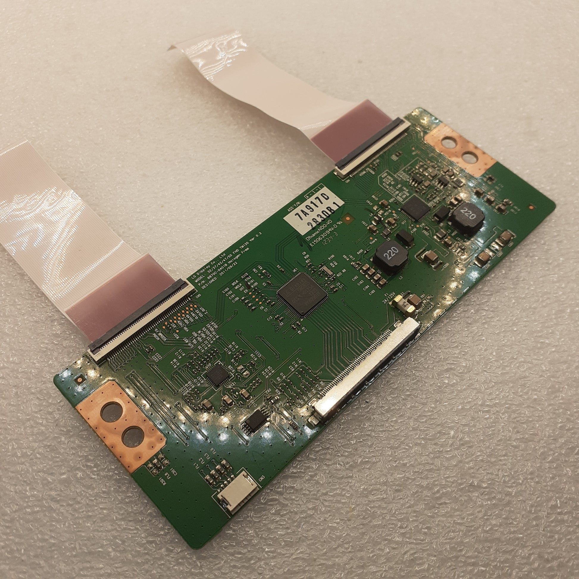 CARTE T-CON 6870c-0401b pour Télé PHILIPS  37PFL3507H/12