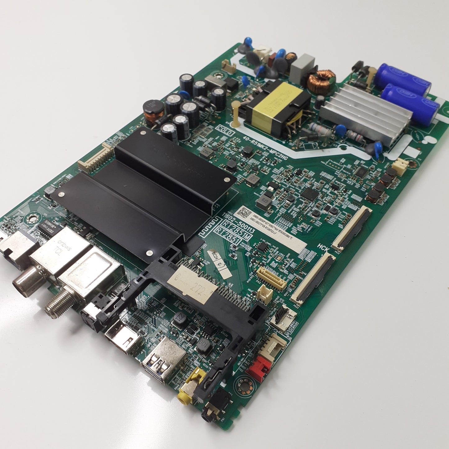 Carte principale combinée 40-R51MK2-MPC2HG / 30800-000309 pour Télé TCL  43P725