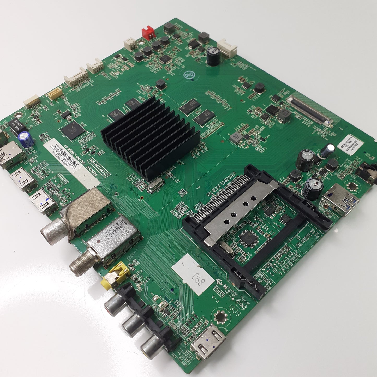 CARTE PRINCIPALE 40-MS88LT-MAA2HG T8-1MS4824-MA200B2 pour Télé STRONG SRT 55UA6203