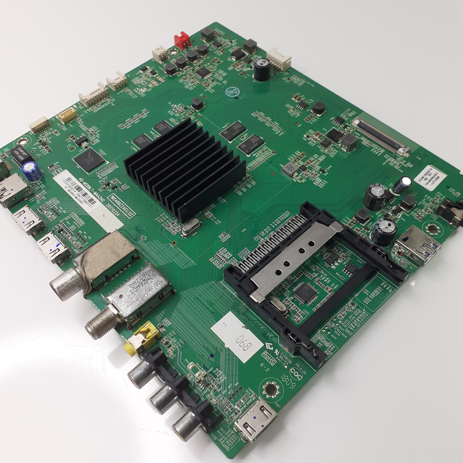 CARTE PRINCIPALE 40-MS88LT-MAA2HG T8-1MS4824-MA200B2 pour Télé STRONG SRT 55UA6203