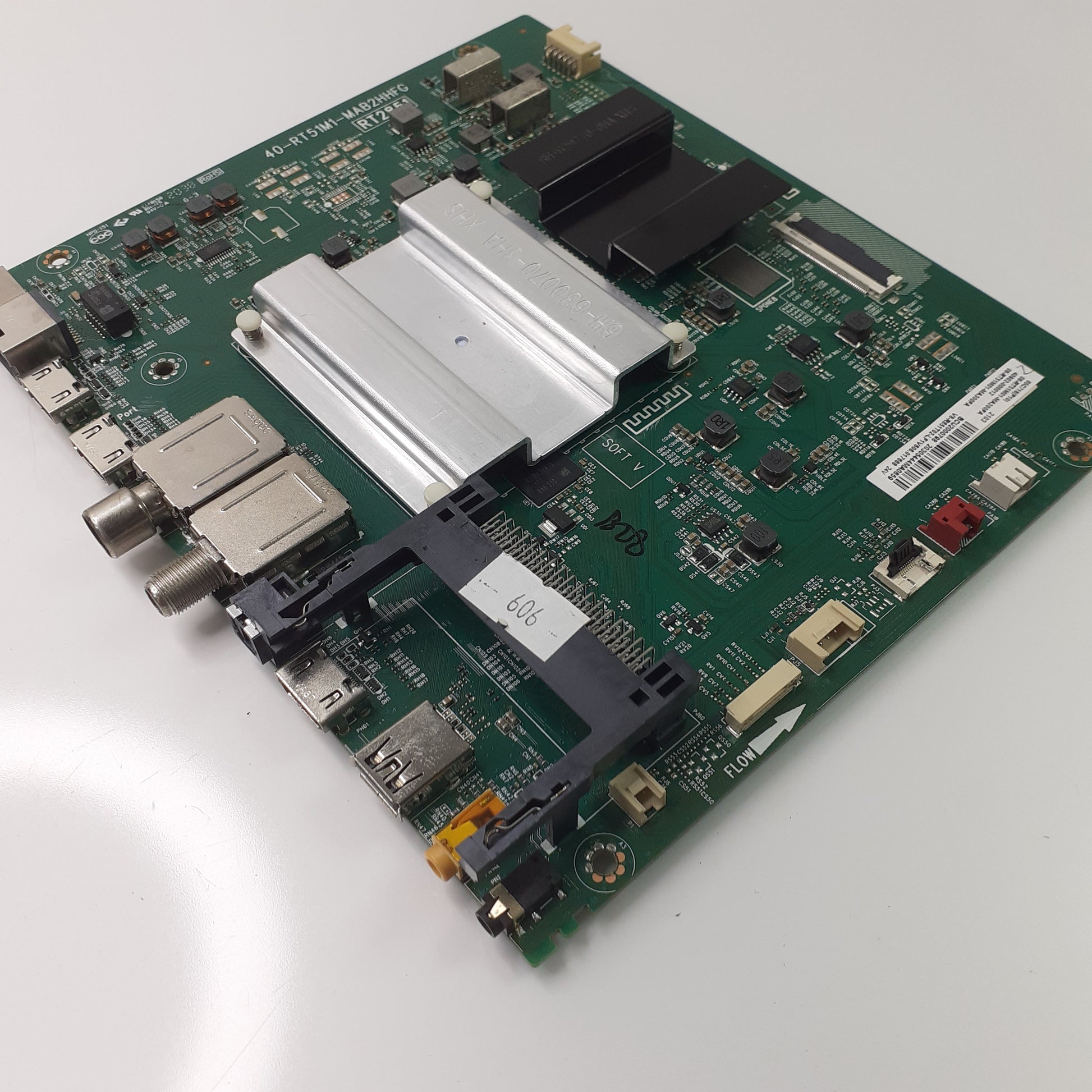 CARTE PRINCIPALE 08-RT5M01-MA200FA pour Télé TCL  65QLED800