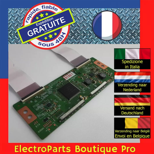 Carte T-CON LG 6870C-0402C pour télé PHILIPS 42PFL6097H/12