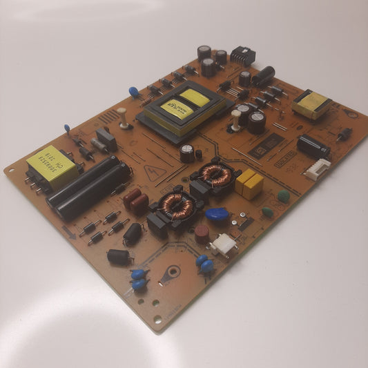 CARTE D'ALIMENTATION VESTEL 170818R4 23396597 pour Télé HITACHI 43F501HK5000