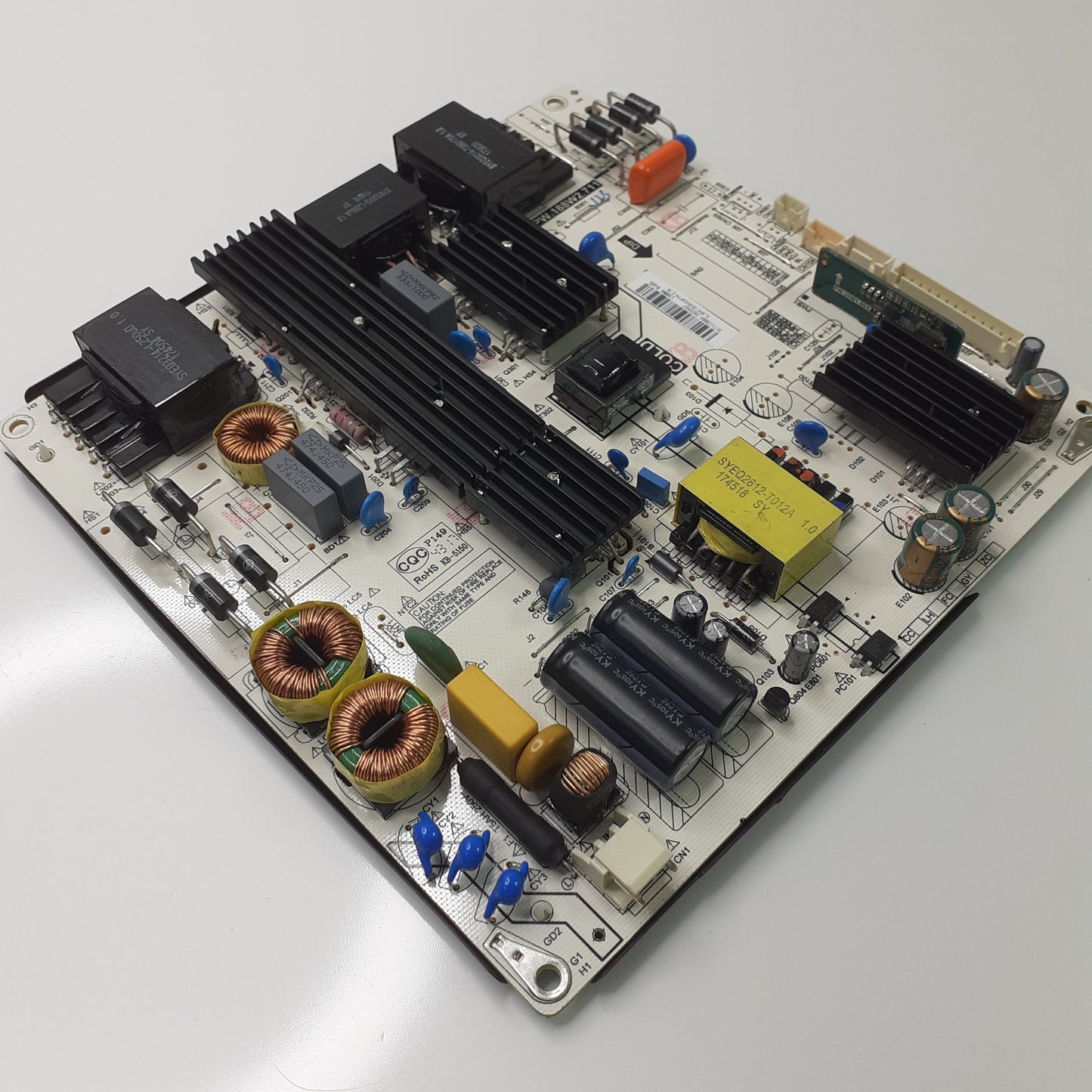 CARTE D'ALIMENTATION LSC550FN13 PW.188W2.711 pour Télé SHARP  LC-55CUG8062E