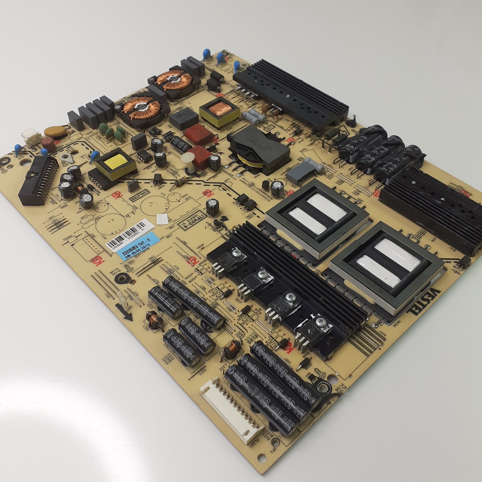 CARTE D'ALIMENTATION VESTEL 23205051 / 23205050 pour Télé TELEFUNKEN  TFLES65300FHD200B