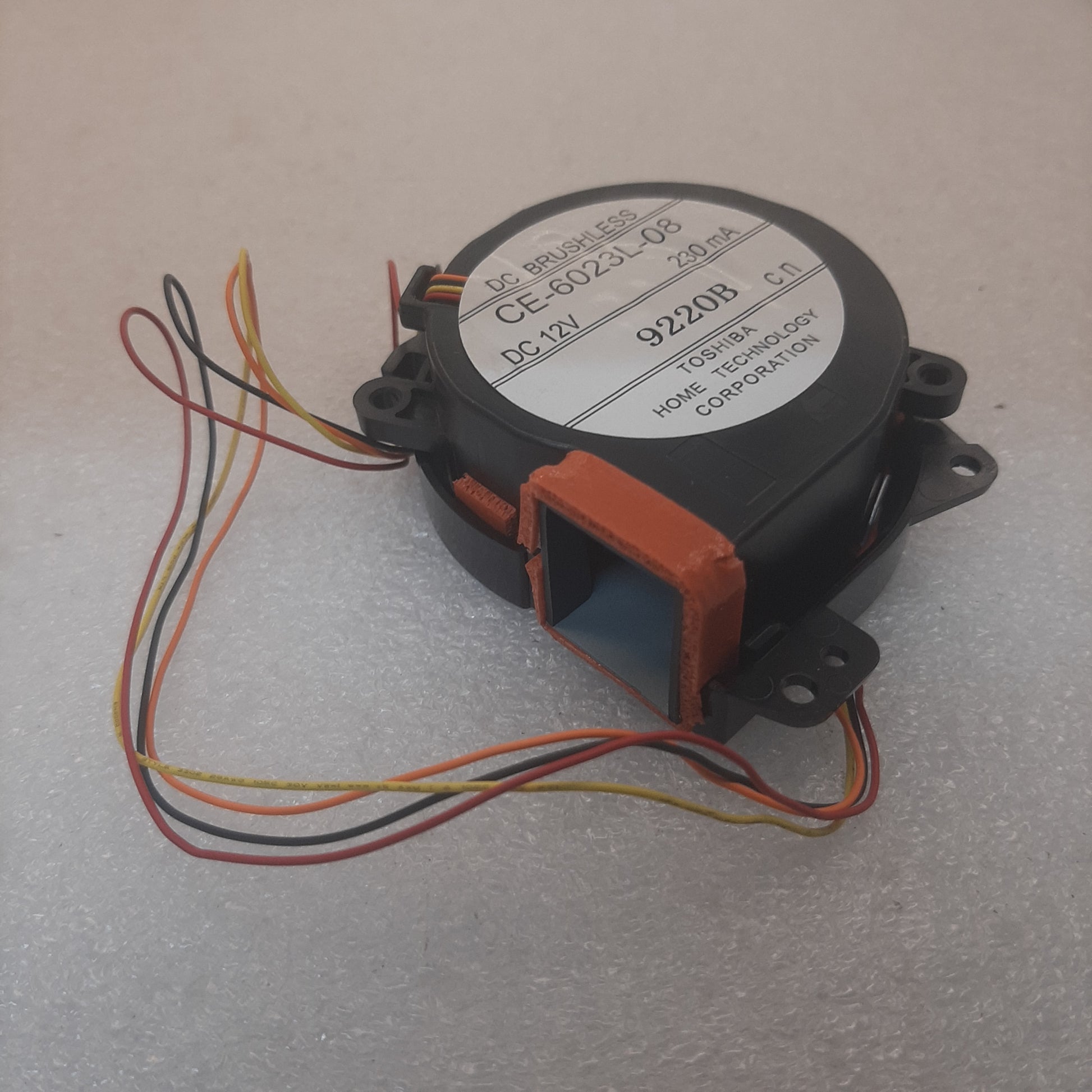 VENTILATEUR TOSHIBA CE-6023L-08 pour Vidéoprojecteur EPSON H799B