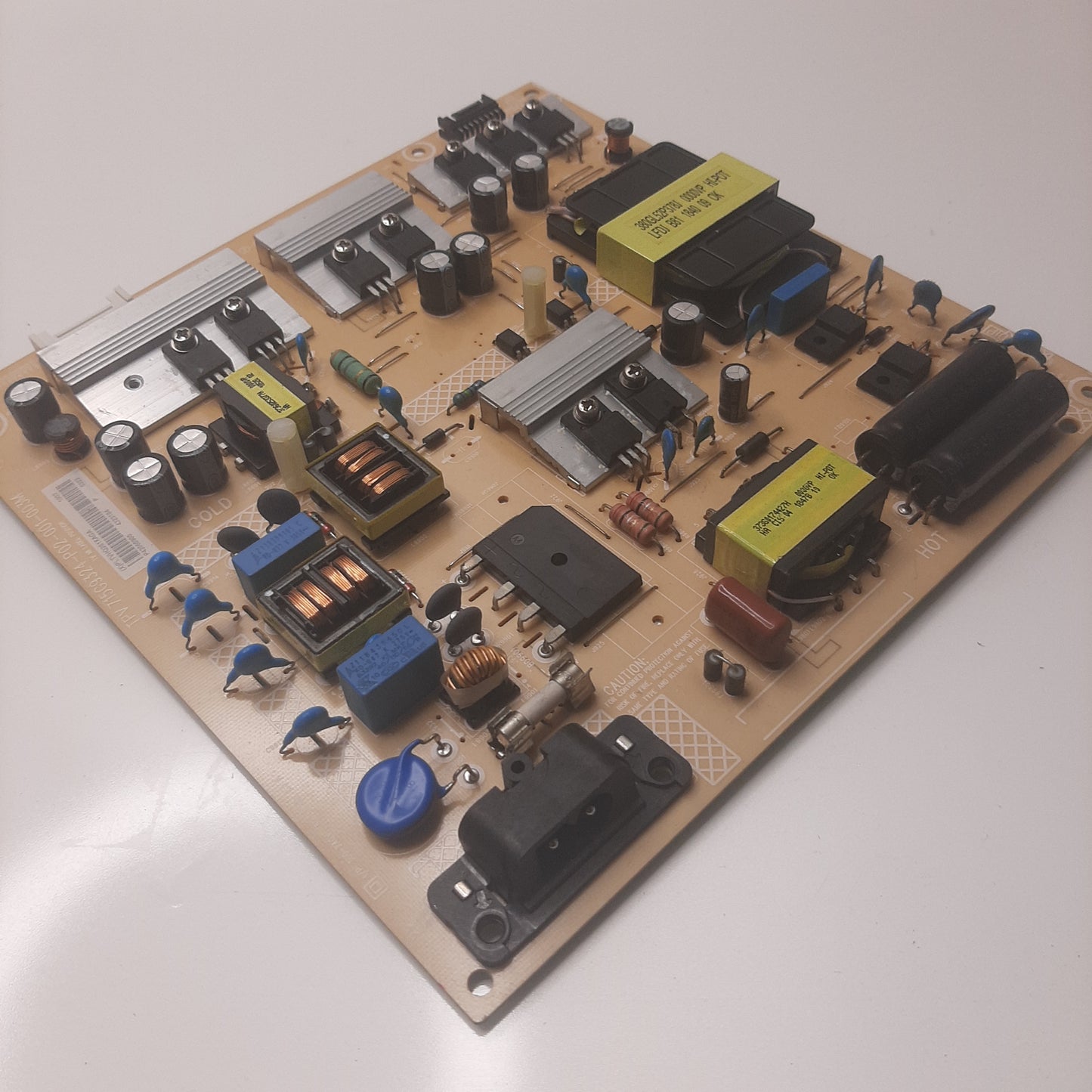 CARTE D'ALIMENTATION TPV (X)PLTVHQ281XAGA pour Télé PHILIPS 43PUS6753/12