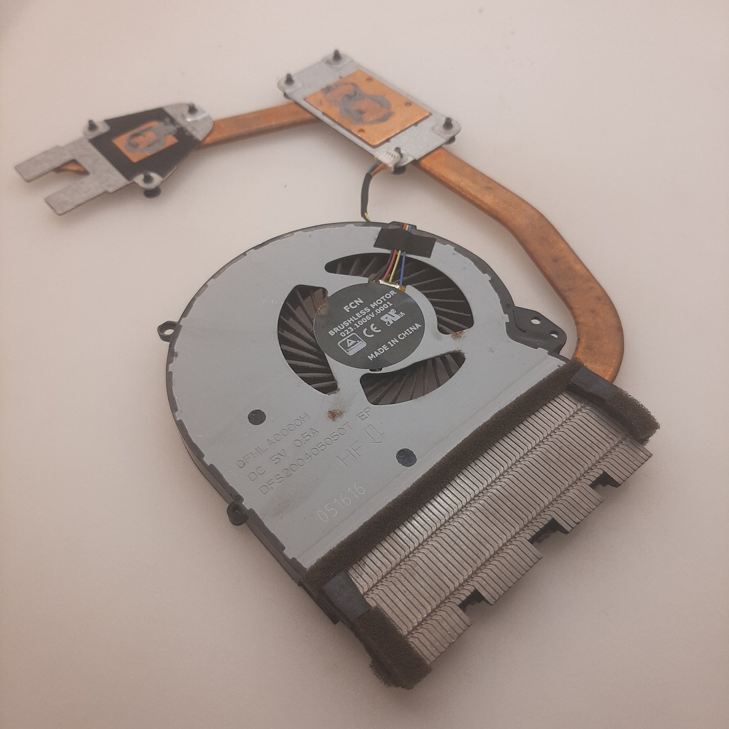 VENTILATEUR FCN 023.1006V.0001 / HP 856682-001 pour PC portable HP 17-G104N