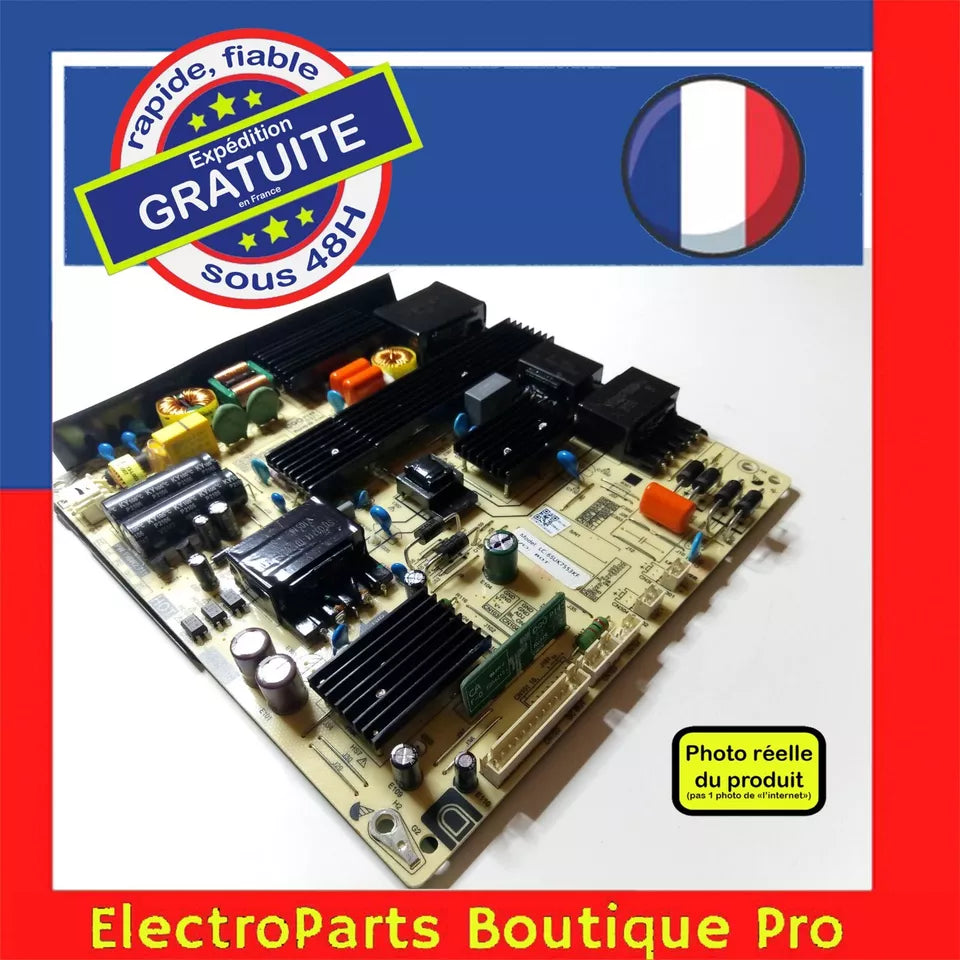 Carte d'alimentation LC-65UK7553KF pour télé SHARP 65BL2A