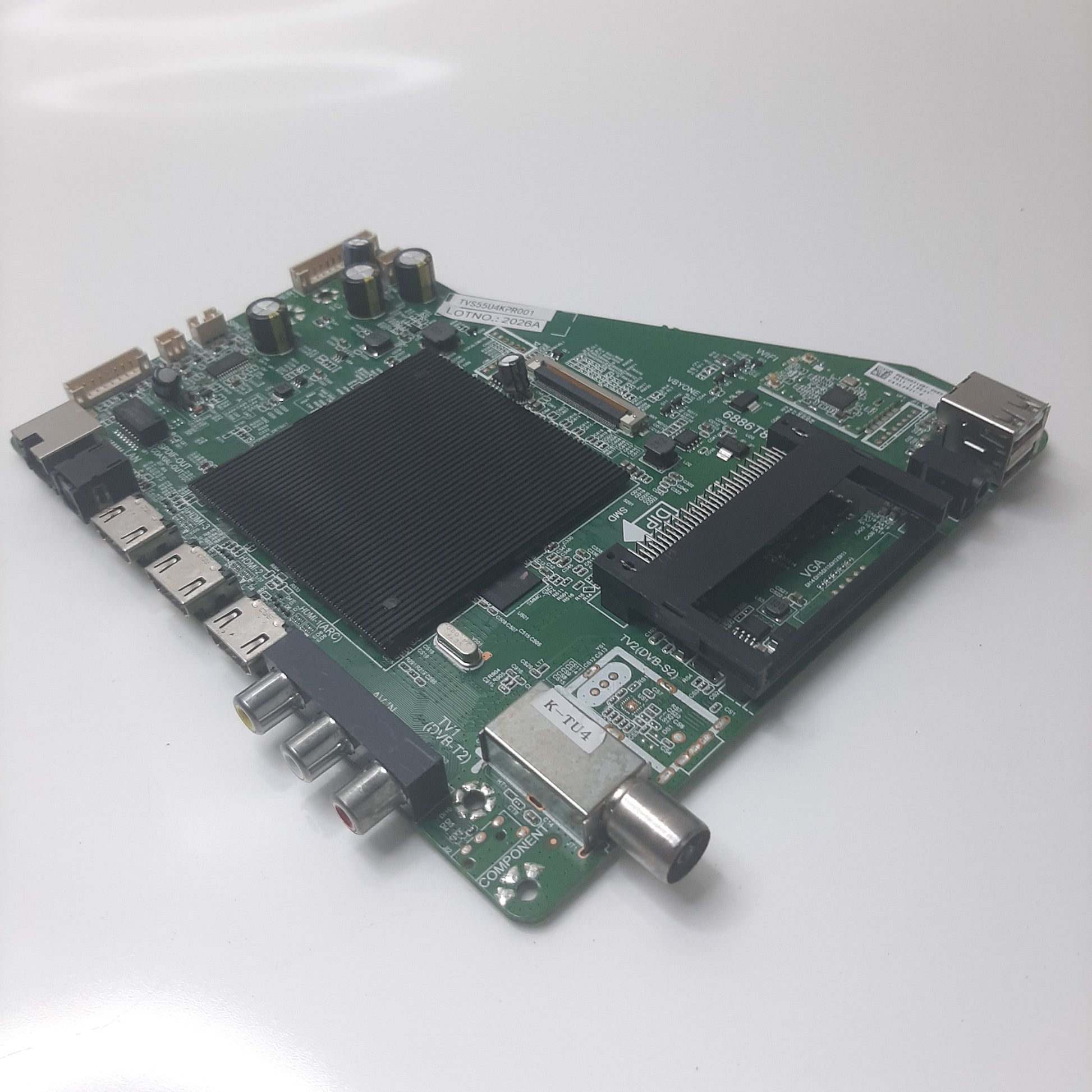 CARTE PRINCIPALE TVS55U4KPR001 pour Télé POLAROID TVS55U4KPR001