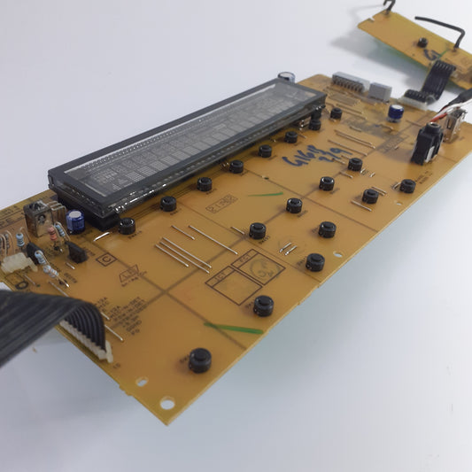 CARTE DE COMMANDE avec écran afficheur YG072-70 pour ampli YAMAHA HTR-4067