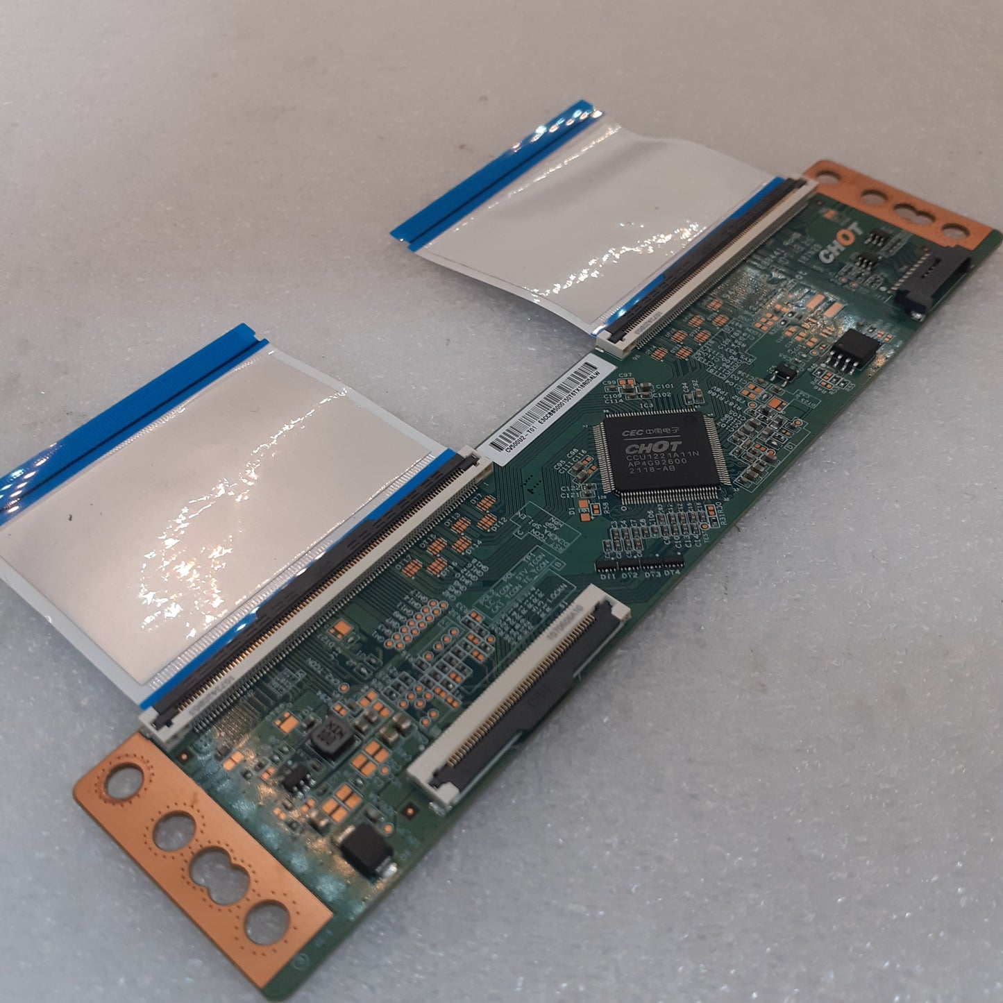 CARTE T-CON CV500U2-T01 / T500QVN01.0  pour Télé FPS EL50LUHD